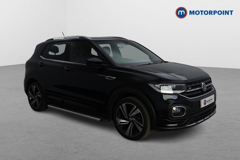 2020 Volkswagen T-Cross 1.0 TSI 115 R-Line 5dr DSG SUV Petrol Automatic