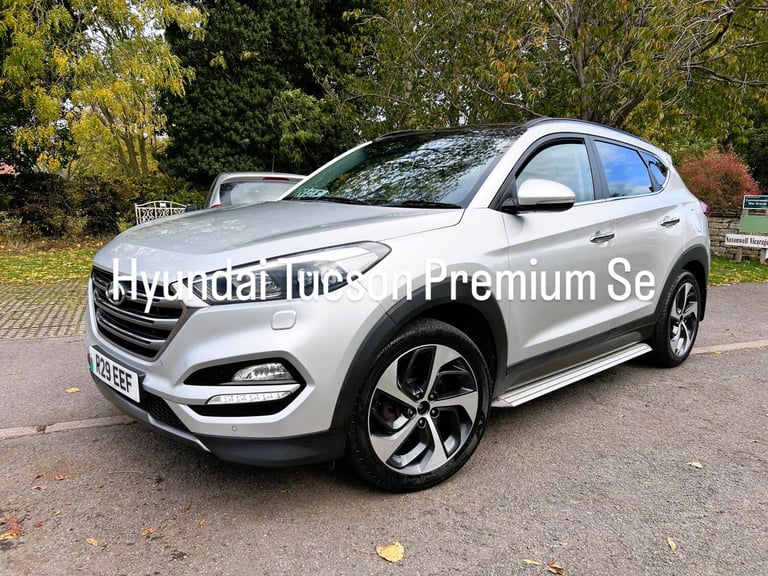 2015 Hyundai TUCSON 2.0 CRDi 185 Premium SE 5dr ESTATE Diesel Manual