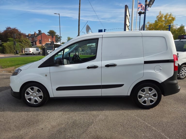 2019 Ford Transit Courier 1.5 TDCi Trend Euro 6, F/S/H, Air Con
