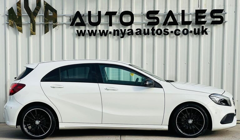 MERCEDES-BENZ A CLASS 2.1 A200d AMG Line (Premium) 7G-DCT Euro 6 (s/s) 5dr 2016
