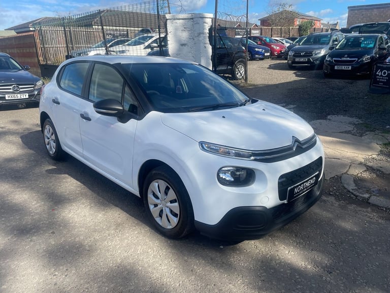 image for 2017 Citroen C3 1.2L Touch PureTech Hatchback 5dr Petrol Manual Euro 6 (67 bhp) Hatchback Petrol ...