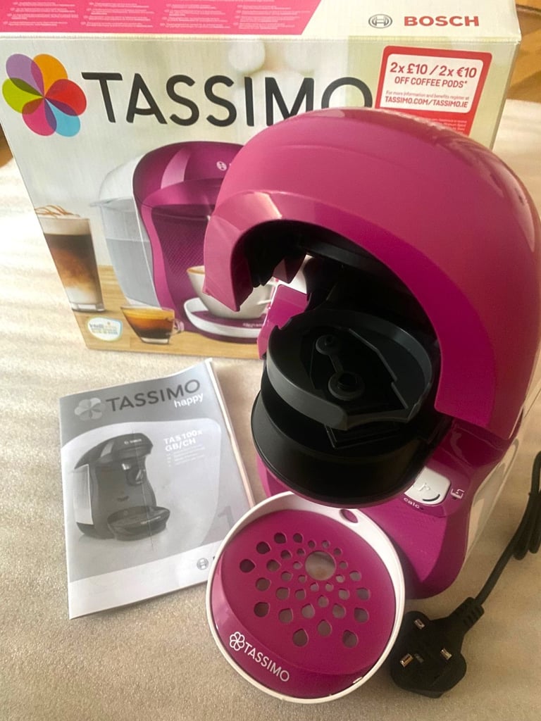 Bosch Tassimo 'Happy' Pod Coffee Machine - Excellent Condition!