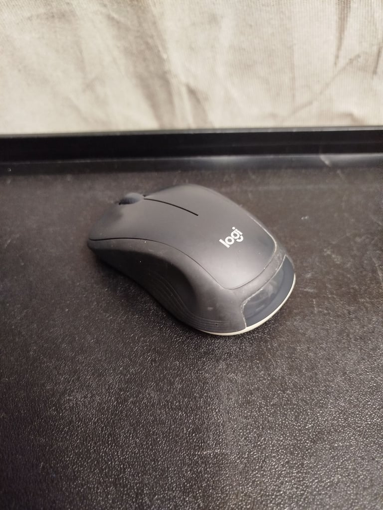 Logitech m310 Wireless Optical Mouse Gray colour,  NOT INCLUDED DONGLE USB