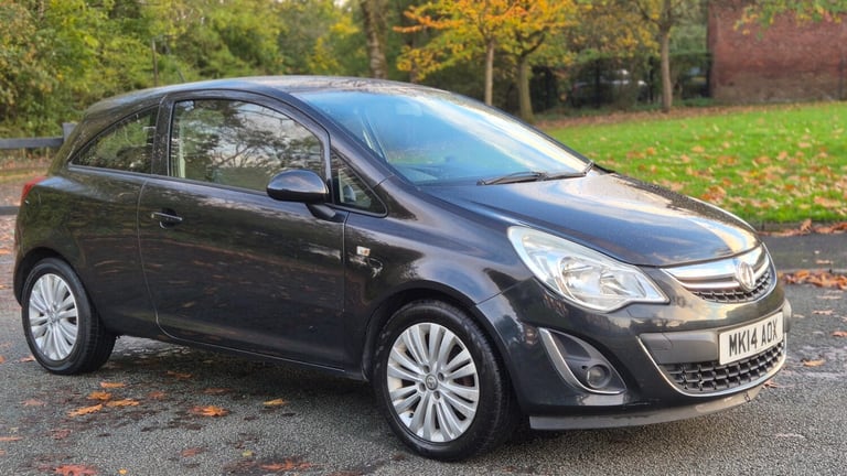 image for 2014 Vauxhall Corsa 1.4 Excite 3dr [AC] HATCHBACK Petrol Manual