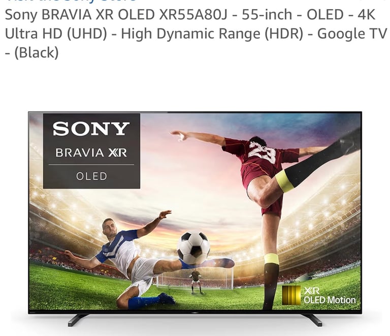 Sony BRAVIA XR - 55-inch - OLED - 4K