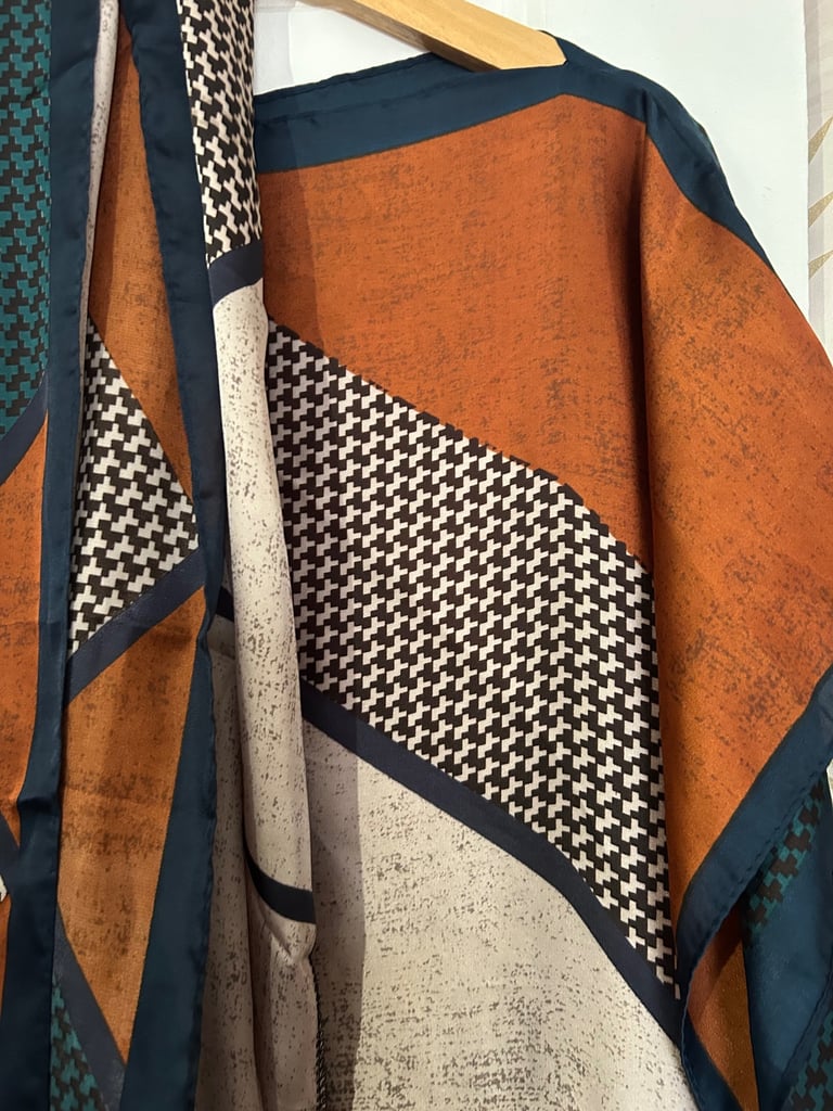 Abaya kaftan dress freesize loose 