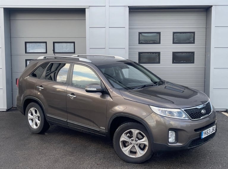 2013 Kia Sorento 2.2 CRDi KX-2 5dr Auto [7 SEATER] AWD ESTATE Diesel Automatic