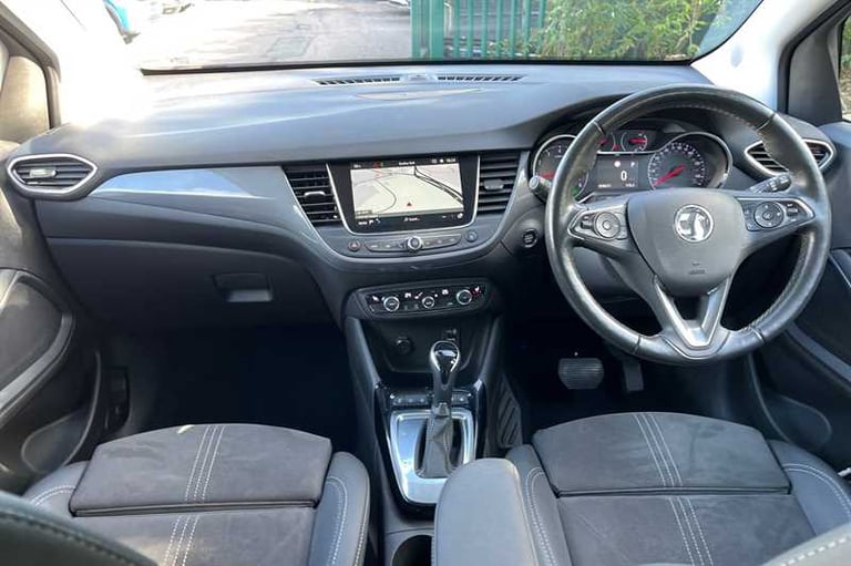 2022 Vauxhall Crossland 1.2 Turbo [130] Ultimate 5dr Auto HATCHBACK PETROL Automatic