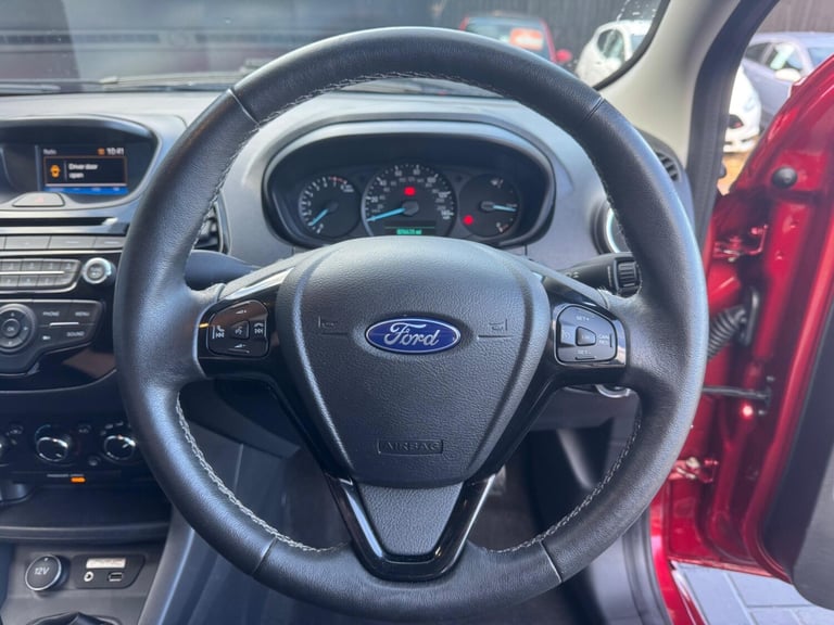 2017 Ford Ka+ 1.2 Ti-VCT Zetec Euro 6 5dr HATCHBACK Petrol Manual