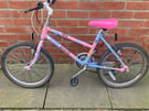 Girls Raleigh Coco For Ages 6+Fully Working Ready to Ride 20”Wheels 
