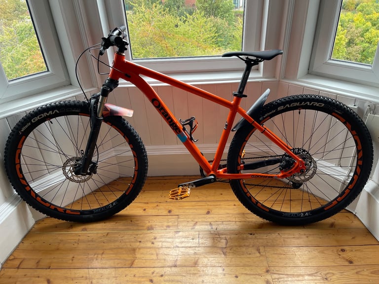 image for Orange Clockwork 109 29er Hardtail Mountain Bike
