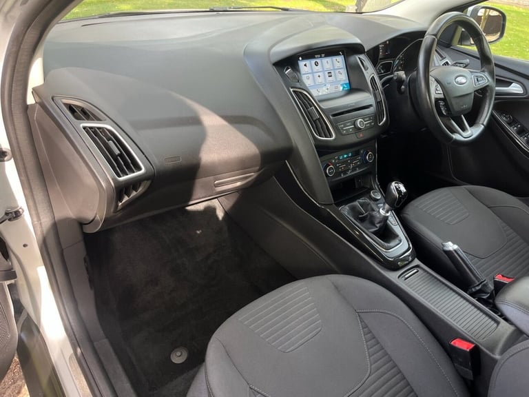 2018 Ford Focus 1.5T EcoBoost Titanium Hatchback 5dr Petrol Manual Euro 6 (s/s) (150 ps) Hatchbac...