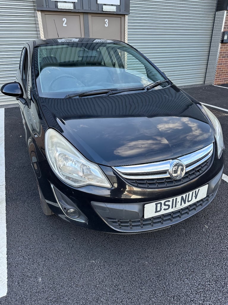 2011 Vauxhall Corsa 1.4 Petrol 4 Months Mot Good Tyres Good Condition Car