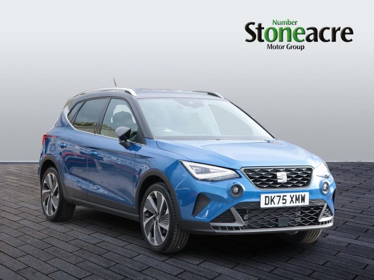 2025 SEAT Arona 1.0 TSI 115 FR Sport 5dr HATCHBACK PETROL Manual