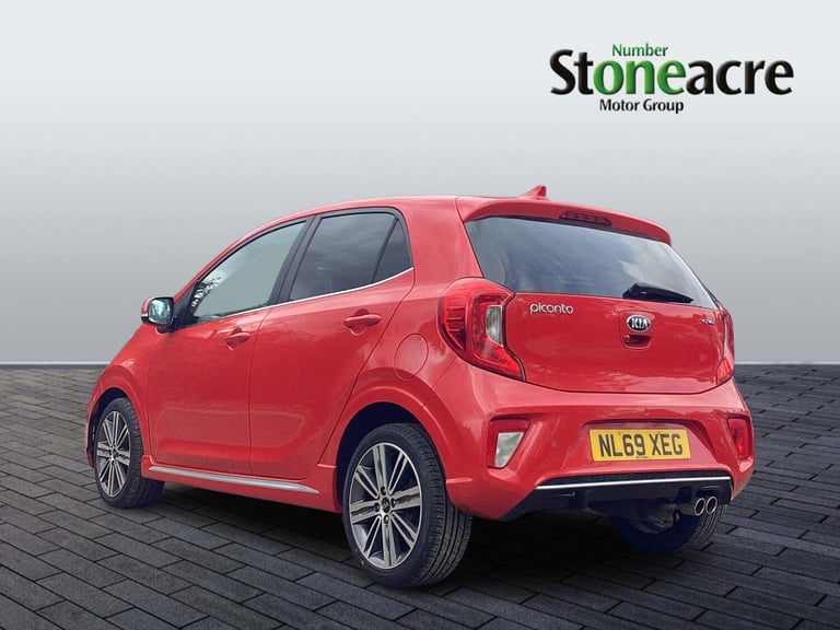  Kia Picanto 1.0 T-GDi GT-Line Hatchback 5dr Petrol Manual Euro 6 (99 bhp) Petrol Manual