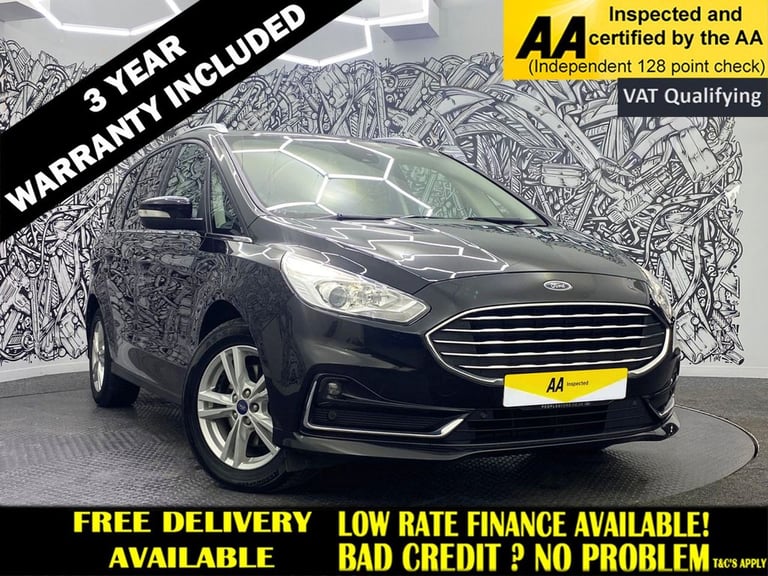 2021 Ford Galaxy 2.0 EcoBlue Titanium MPV 5dr Diesel Manual Euro 6 (s/s) (150 ps) MPV Diesel Manual