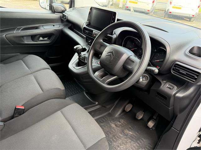 2022 Citroen Berlingo 1.5 BlueHDI 1000 Enterprise M Professional 100PS Panel Van Diesel Manual