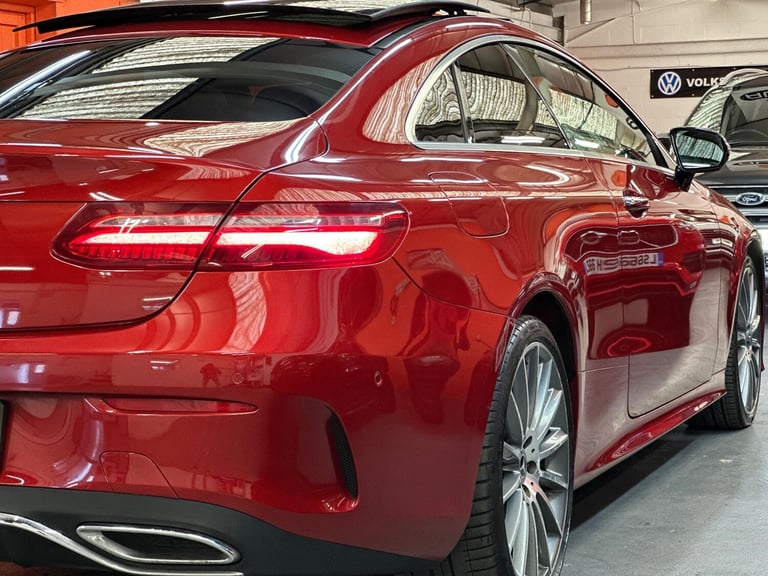 2018 Mercedes-Benz E-Class 2.0 E220d AMG Line (Premium) G-Tronic+ Euro 6 (s/s) 2dr COUPE Diesel A...