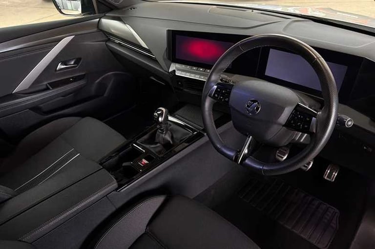 2023 Vauxhall Astra 1.2 Turbo 130 GS 5dr HATCHBACK PETROL Manual