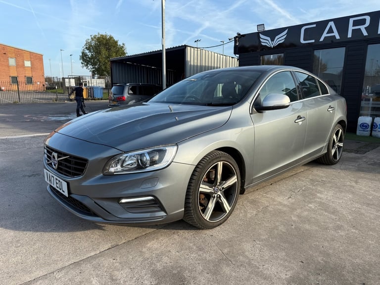 2017 Volvo S60 D3 [150] R DESIGN Lux Nav 4dr Geartronic [Leather] SALOON Diesel Automatic
