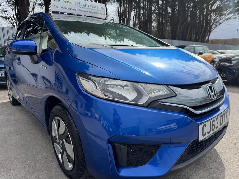 2014 Honda Fit JAZZ 1.5 HYBRID AUTO Hatchback Petrol/Electric Hybrid Automatic