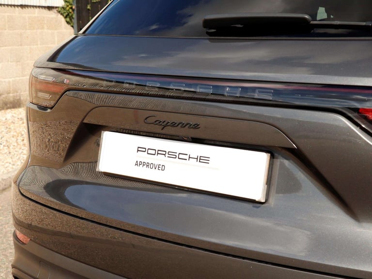 2022 Porsche Cayenne 5dr Tiptronic S ESTATE PETROL Automatic