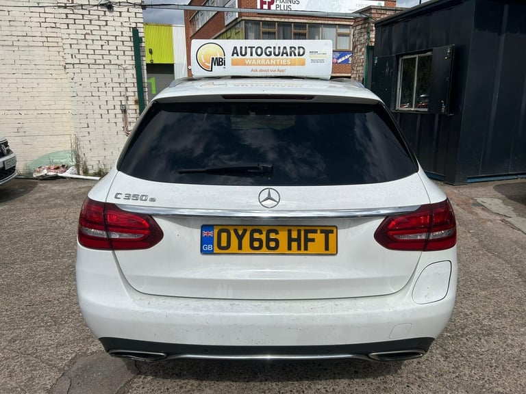  Mercedes-Benz C-Class 2.0 C350e 6.4kWh Sport (Premium Plus) G-Tronic+ Euro 6 (s/s) 5dr 18in Allo...