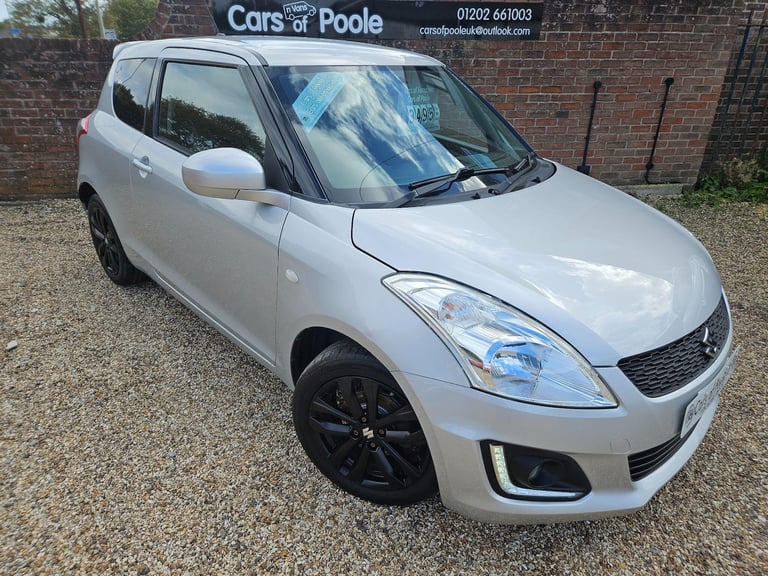 2016 Suzuki Swift 1.2 SZ-L Euro 6 3dr HATCHBACK Petrol Manual