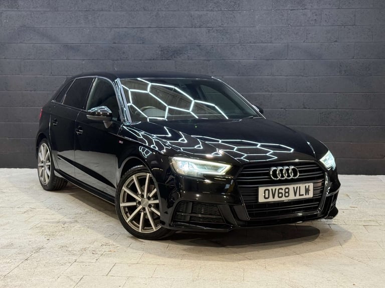 image for 2018 Audi A3 30 TFSI 116 Black Edition 5dr S Tronic HATCHBACK PETROL Automatic