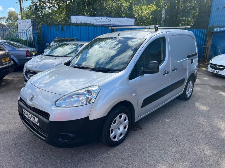 2013 Peugeot Partner 850 1.6 HDi 92 Professional Van PANEL VAN DIESEL Manual