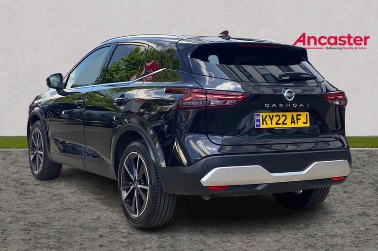 2022 Nissan Qashqai 1.3 DiG-T MH 158 Tekna 5dr Xtronic Automatic Hatchback Petrol Automatic