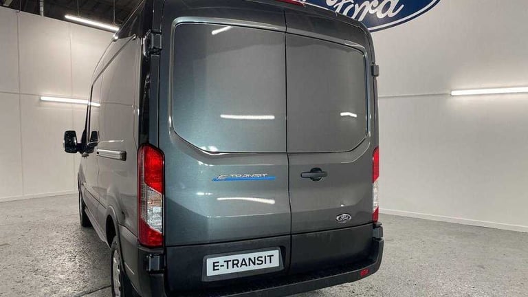  Ford E-Transit 135kW 68kWh H2 Trend Van Auto Medium Roof Van Electric Automatic