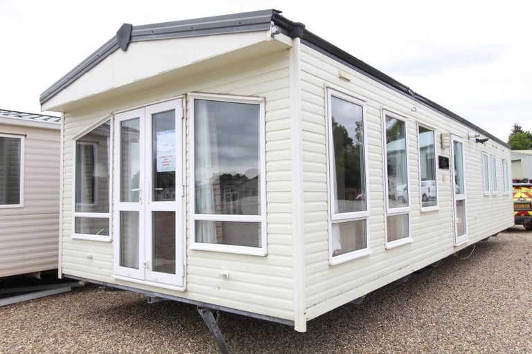 Static Caravan Mobile Home Cosalt Vienna 38x12ft 3 Beds SC8927