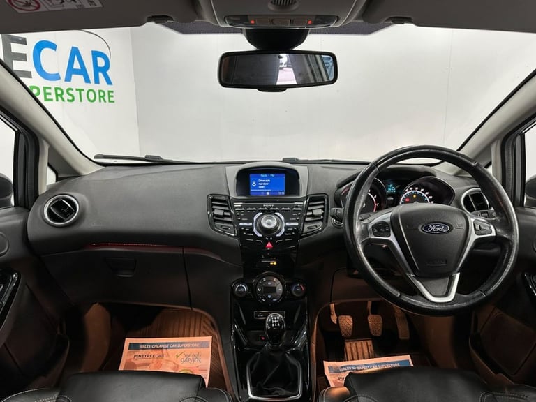 2017 Ford Fiesta 1.0T EcoBoost Titanium X Hatchback 5dr Petrol Manual Euro 6 (s/s) (125 ps) Hatch...