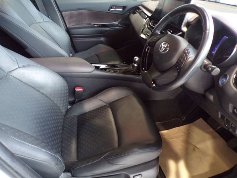  Toyota C-HR 1.8 Hybrid Excel 5dr CVT [Leather] Petrol/Electric Hybrid