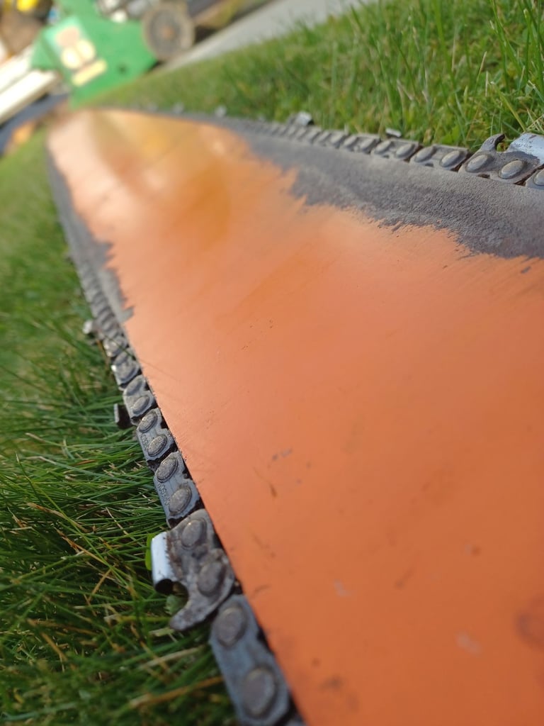 image for Gb Bars 84 inch chainsaw bar and chains. Ms880 881