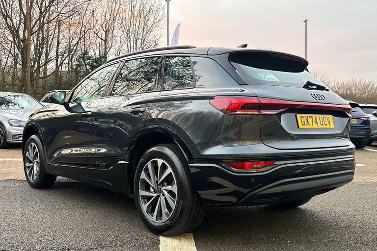 2024 Audi Q6 e-tron 100kWh Sport SUV 5dr Electric Auto quattro (388 ps) ESTATE Electric Automatic