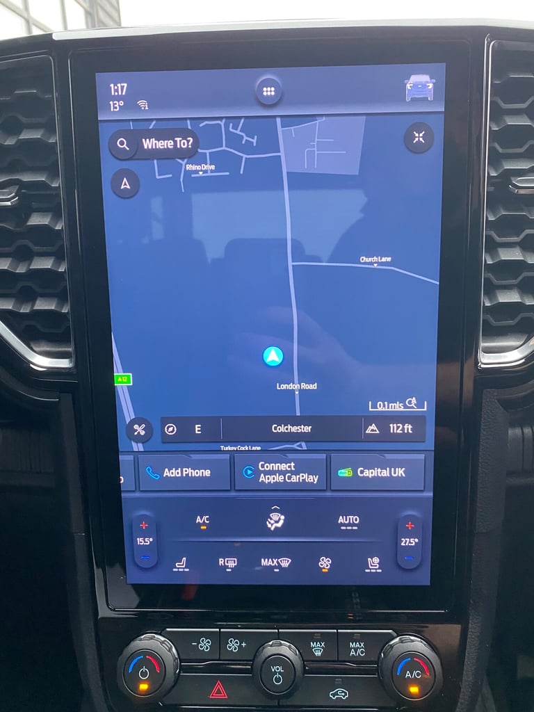 2023 Ford Ranger 2.0 TD EcoBlue Wildtrak Pickup Double Cab 4dr Diesel Auto 4WD