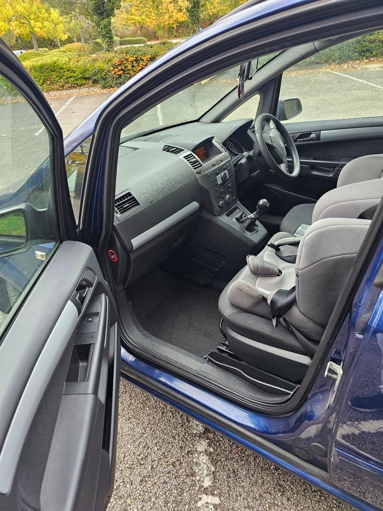 Vauxhall, ZAFIRA, MPV, 2008, Manual, 1598 (cc), 5 doors
