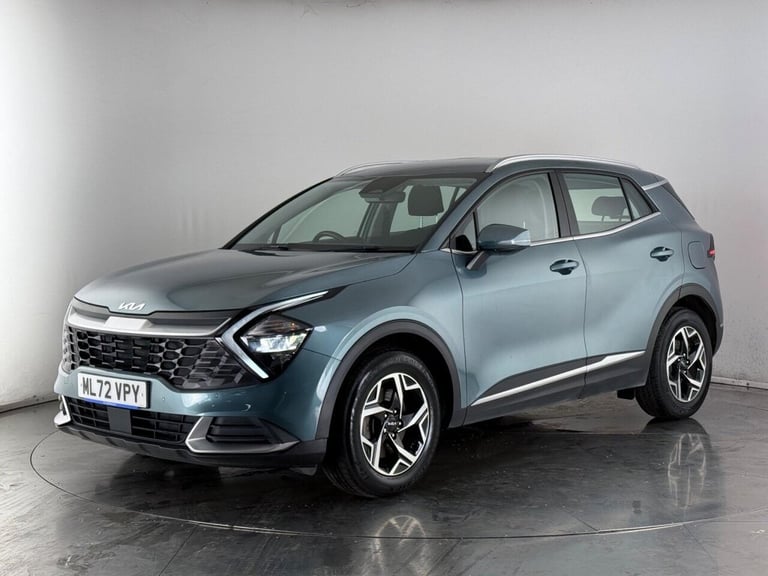 2022 Kia Sportage 1.6 T-GDi 2 Euro 6 (s/s) 5dr ESTATE Petrol Manual