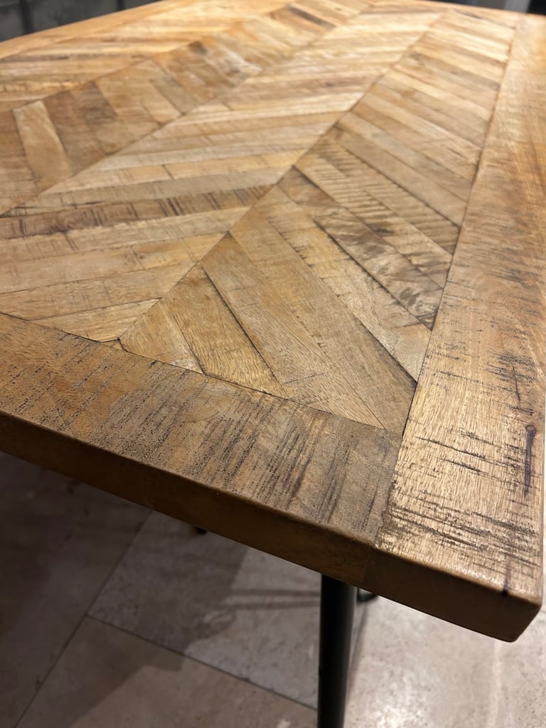 Swoon “Kyoto” 6-Seater Dining Set - Table, 2 Chairs & Bench