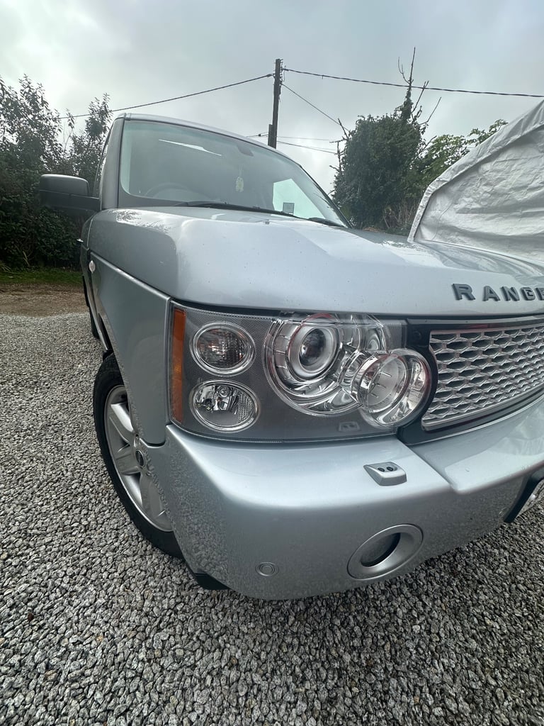 Rangerover vogue 3.0 td6 2006
