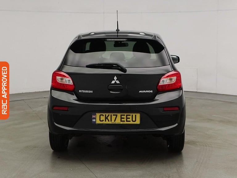 2017 Mitsubishi Mirage 1.2 Juro Hatchback 5dr Petrol CVT Euro 6 (s/s) (79 ps) Hatchback PETROL Au...