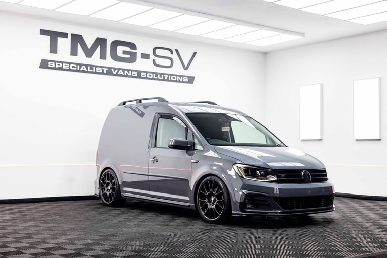2019 Volkswagen Caddy Volkswagen Caddy 2.0 TDI CADDY TMG R C20 Panel Van 5dr Diesel Manual SWB Eu...