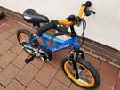 Pedal Pals &#039;Galaxia&#039; kids bike. *New Condition* (Approx 4-6yr old) 