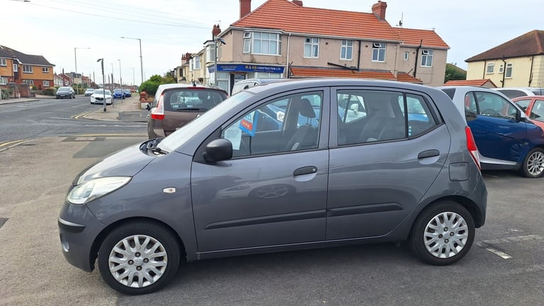 2009 Hyundai i10 1.2 Classic 5-Door From £2,895 + Retail Package HATCHBACK Petrol Manual