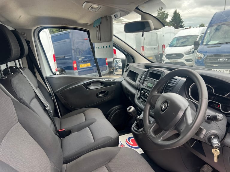 2021 Renault Trafic SL30 ENERGY dCi 120 Business Van PANEL VAN Diesel Manual