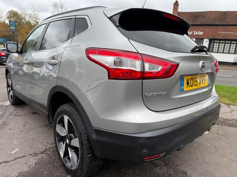 2015 Nissan Qashqai 1.6 dCi n-tec+ XTRON 2WD Euro 6 (s/s) 5dr Diesel
