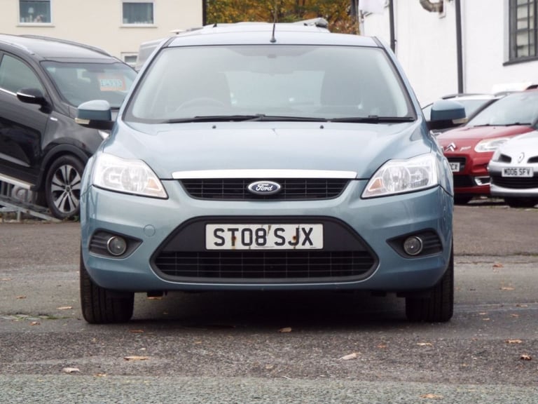 2008 Ford Focus 1.6 Style Hatchback 5dr Petrol Manual (159 g/km, 99 bhp) Hatchback Petrol Manual