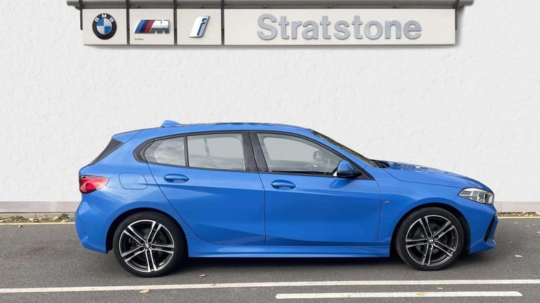 2020 BMW 1 Series 118i M Sport 5dr Step Auto HATCHBACK PETROL Automatic